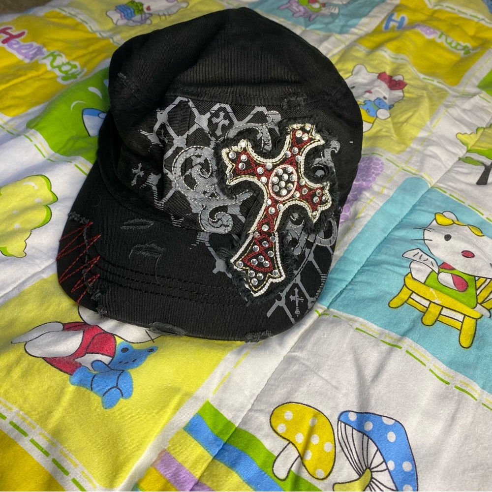 cyber y2k affliction like BKE hat